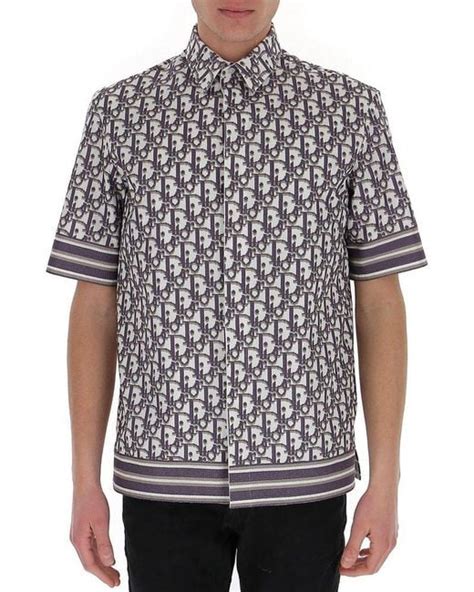 men's dior oblique shirt|dior men's pink shirt.